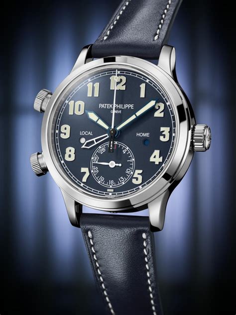 patek philippe calatrava gmt|patek philippe pilot travel time.